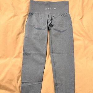 Blue NVGTN Seamless Leggings